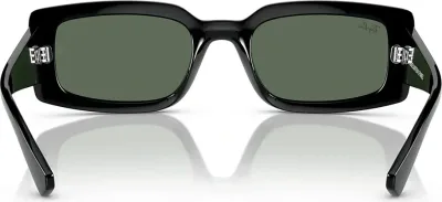 Ray-Ban RB4395 Black sunglasses, folded view — D.Sungkur Optometrist