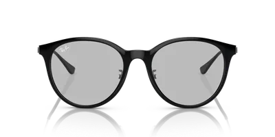 Ray-Ban RB4334D Black sunglasses, side view — D.Sungkur Optometrist