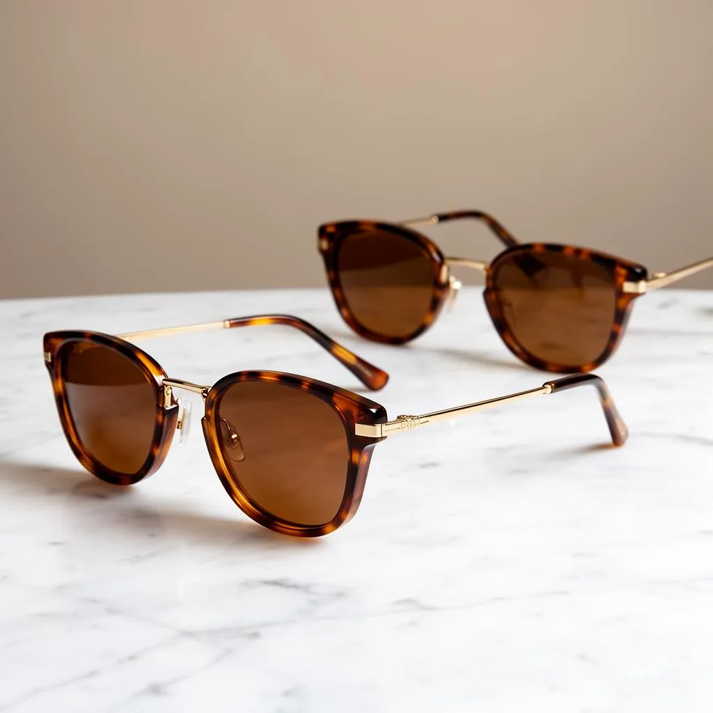 Designer sunglasses